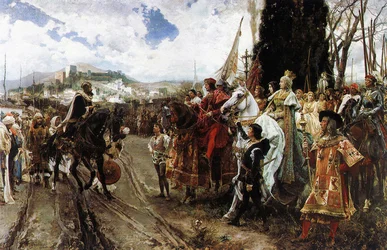 The Capitulation of Granada